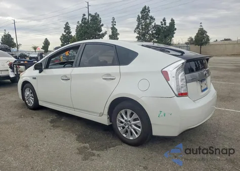 2014 Toyota Prius Plug-In from USA, damaged, VIN JTDKN3DP7E3052878